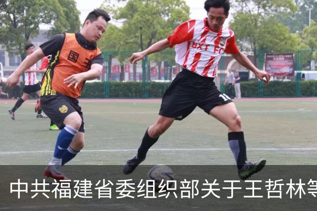 中共福建省委组织部关于王哲林等同志任前公示的公告